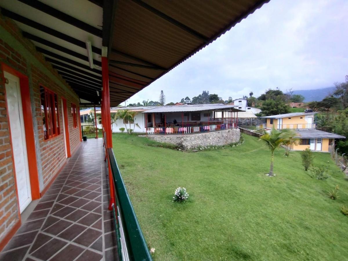 Finca Hotel La Fragata Santa Rosa de Cabal Exterior foto