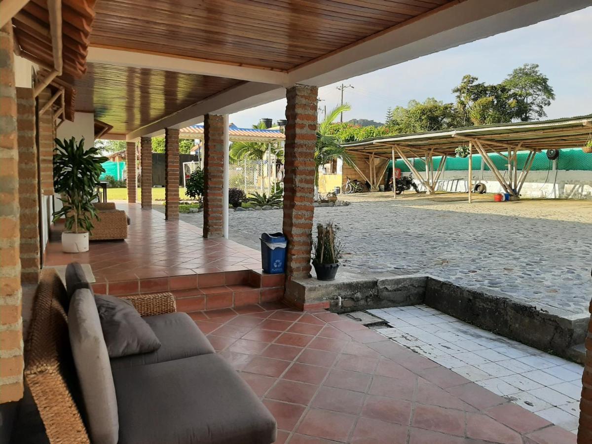 Finca Hotel La Fragata Santa Rosa de Cabal Exterior foto