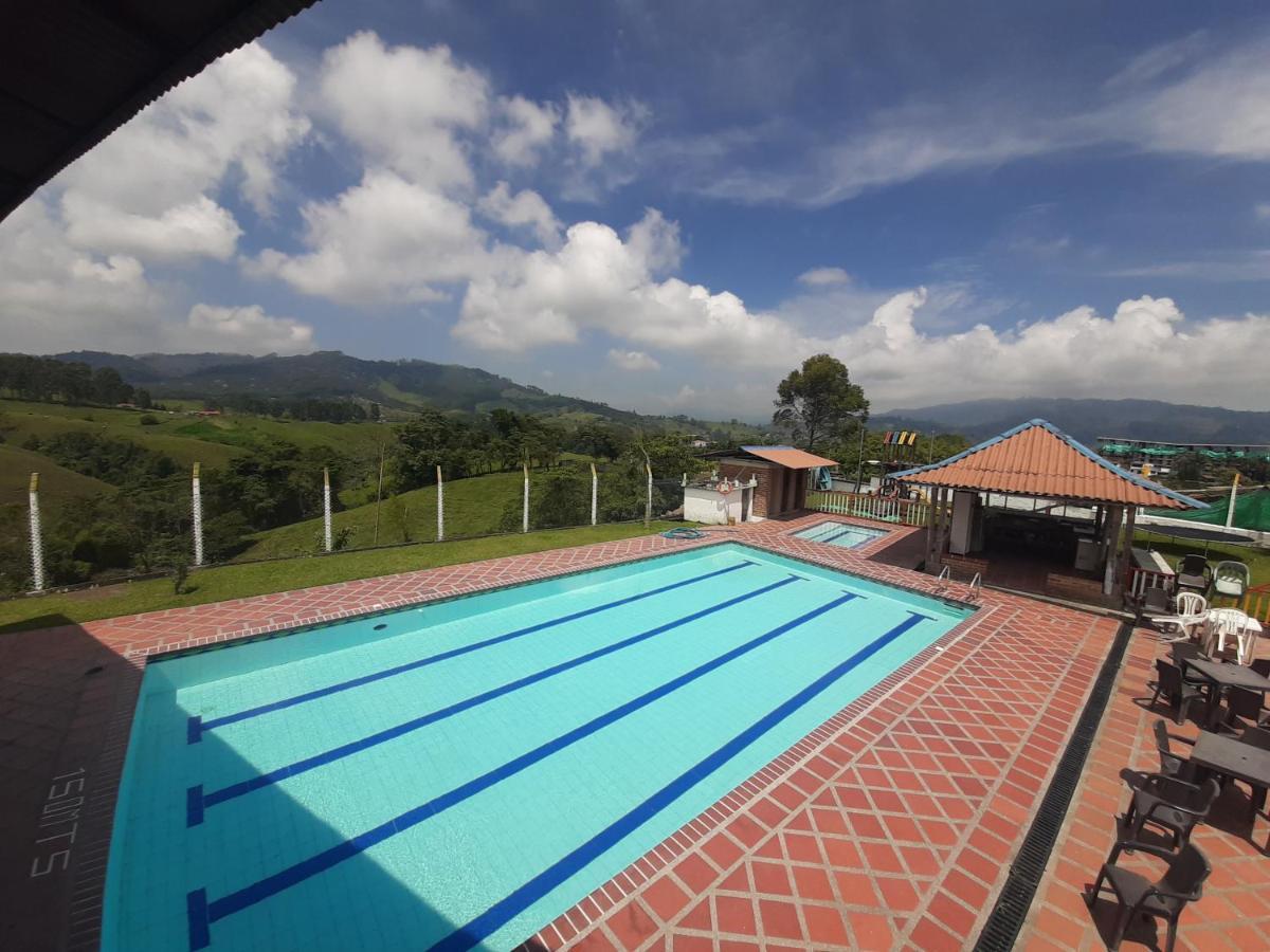 Finca Hotel La Fragata Santa Rosa de Cabal Exterior foto
